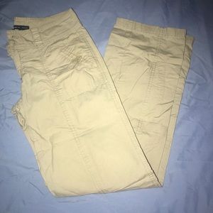 Gap SURPLUS roll up pants (c)